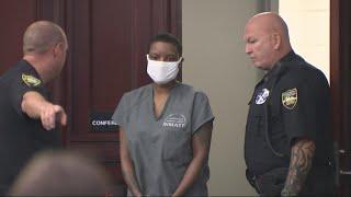 Brianna Williams sentencing, inside the courtroom Friday