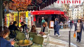 [PARIS WALK] Bonsoir Beautiful Paris Latin Quarter Walk Live Streaming 11/April/2024