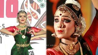 Malavika Gopan - Bharatanatyam second position - Kannur University Union Kalolsavam 2023