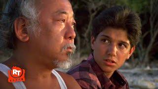 The Karate Kid Part II (1986) - Mr. Miyagi Says Goodbye Scene | Movieclips