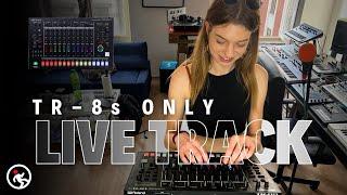 [HS 2] Student’s First TR-8s Live Jam: You Can’t Miss | Live Improvised Jam You Have to See! Techno