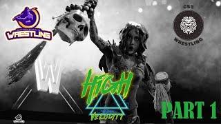 FSW-CSB Wrestling - High Velocity 2023 (Season 2 Finale) - Part 1