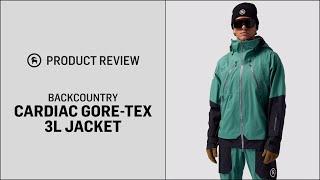 Backcountry Men’s Cardiac GORE-TEX 3L Jacket | GH Review