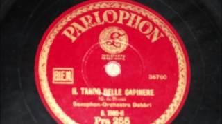 Il tango delle capinere - Saxophon - Orchester Dobbri - 1929