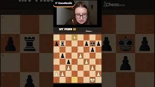 Sweet checkmate!#Chess #twitchstreamer #chessgirls #playchessnostress #chessplayer #ilovechess