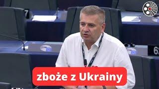 Czarnecki & Arłukowicz: Debata w UE - zboże z Ukrainy