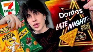 Trying NEW 7Eleven Chips!