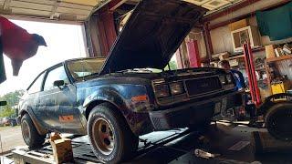 Carb Tuning the 304 V8 Powered AMC AMX! DynoJet testing and tuning!