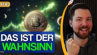 Bitcoin MEILENSTEIN erreicht - JETZT wird es richtig Bullish!