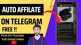 How to do Amazon Affiliate Marketing on Telegram | How to Auto Post Amazon Affiliate on Telegram