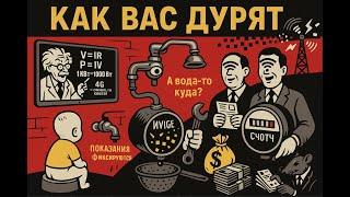 Обман в Электричестве, Счётчик как кнут, Термины как цепи!