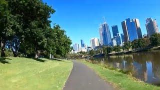 Main Yarra Trail, Melbourne Victoria | Virtual Running Films