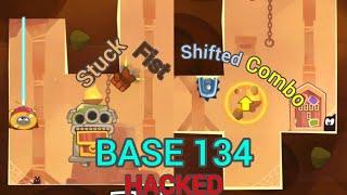 New HACKED base with Anti-Gravity and shifted traps | King of Thieves