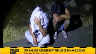 Dua Pasang ABG Digrebek Warga Saat Mencoba Mesum - Police Line 27/07