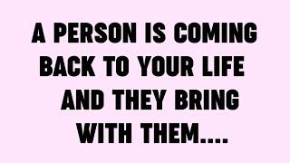 Today god messag || A person is coming back to your life and they bring.... || #god #godmessage