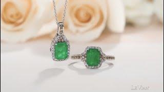 Cherish Mom with Le Vian Costa Smeralda Emeralds