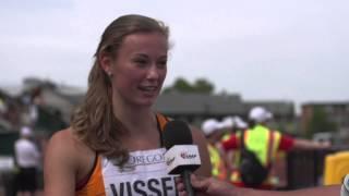 IAAF World Junior Championships 2014 - Nadine VISSER NED 100m Hurdles Women Bronze