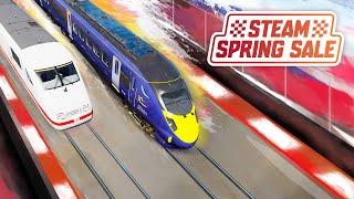 TSW5 Über 400 KILOMETER STRECKE für knapp 11 Euro? | STEAM SPRING SALE gestartet | Train Sim World 5