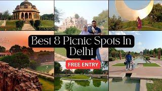 Top Picnic Spots in Delhi: Relax,Unwind & Explore Nature #picnicspot #delhi #explore