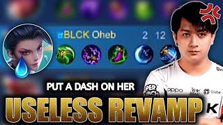 Blacklist OHEB tried New Revamped Hanabi but then this happened..