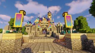 Minecraft disneyland - MCMagic server - W&M