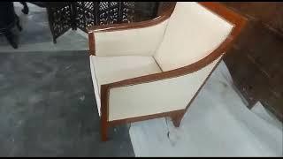 #32 Shilpi wooden Royal sofa chair |Premium Furniture | Teak wood | Shessham wood