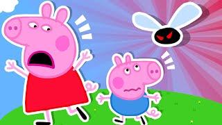 Go Away Bugs! The Cheeky Fly Song  Peppa Pig Nursery Rhymes and Kids Songs