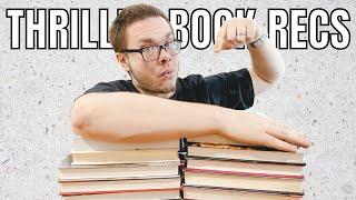 THRILLER BOOK RECOMMENDATIONS 2021 || part 1