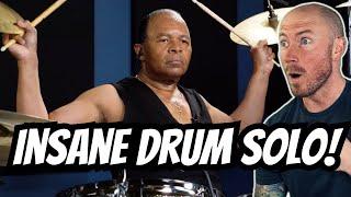 Drummer Reacts To - Drum Solo by Jonathan "Sugarfoot" Moffett