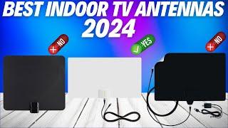 5 Best Indoor TV Antennas 2024! - Which One Is Best?