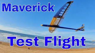 Maverick Test Flight