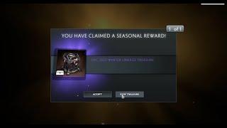 DPC 2022 Winter Lineage Treasure | Dota 2