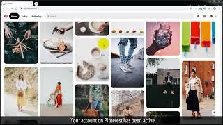 How to create Pinterest account :Tutorial