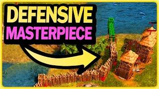 This Is A Defensive Masterpiece!! - War Selection