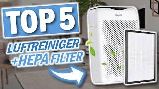 Top 5 HEPA FILTER LUFTREINIGER 2025 | Top 5 Luftreiniger mit HEPA Filter