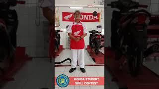 STUDENT SKILL CONTEST | HONDA | SEKOLAH BINAAN ASTRA HONDA MOTOR