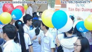 Ngày hội tư vấn tuyển sinh 2015 trường THPT Trần Quang Khải cùng Tân Đại Dương