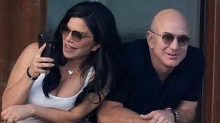 Jeff Bezos and Lauren Sanchez ENGAGED! Everything We Know About Their Love Story