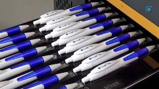 Pens Printing With Jig - artis 2100U LED UV printer