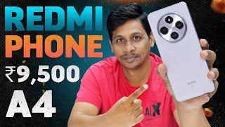 REDMI A4 5G Budget Mobile Unboxing & First Impressions || Telugu Tech Tuts