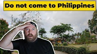 10 Reasons NOT to come the Philippines !