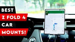 5 Best Galaxy Z Fold 4 / Z Fold 5 Car Mounts! 