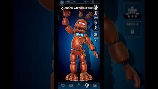 Fnaf AR Chocolate Bonnie workshop #shorts