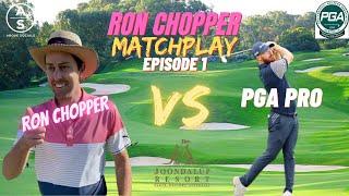Ron vs PGA Pro - Ep 1 - Ethan Andrews - Joondalup Golf Course