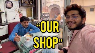 Papa Ji Ke Sath Shop Par Zaruri Baatcheet 