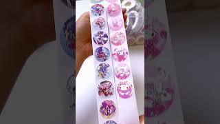 ASMR parking order stickers Kawaii / DIY stickers Cinnamoroll #stickers #asmrvideos