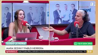 Llegó La Hora - Feminismo y Gobierno - Antonia Russi y Pablo Herrera- Radio Agricultura