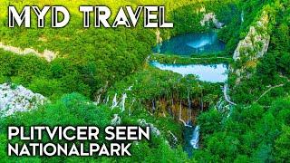 Plitvicer Seen Nationalpark - Kroatien | MYD Travel - Folge 59 [4K]