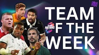 Team of the Week! Autumn Nations Series