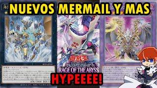 Nueva Cartas Mermail, Battlewasp y Mas Después de Mil Años ;D ROTA Atlantean Yu-Gi-Oh! TeamSetoX